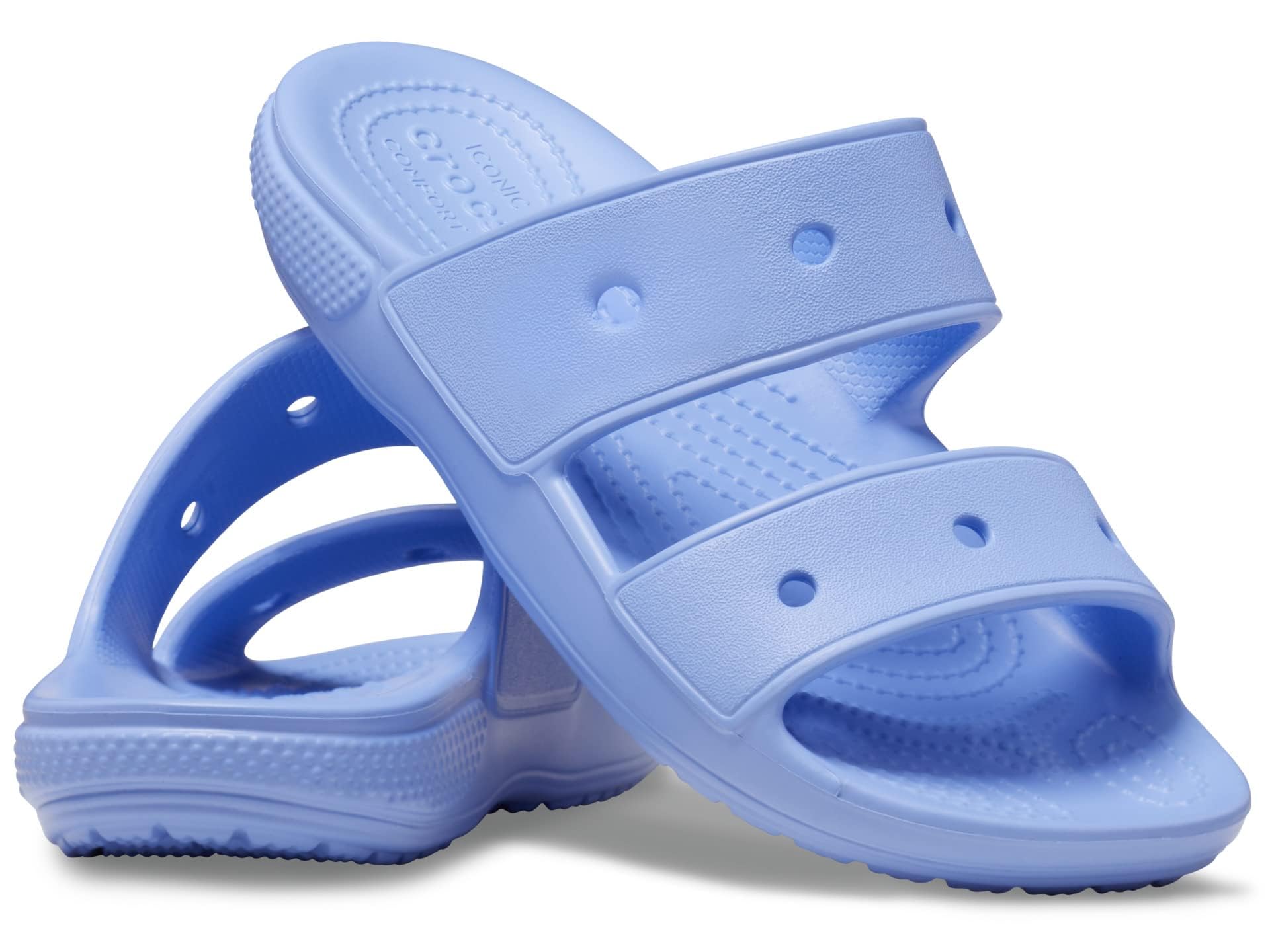 Crocs Classic Blue Sandal-(206761-5Q6)-8 UK Men/ 9 UK Women (M9W11) (B0B4SF7MDY) Amazon Price History, Amazon Price Tracker