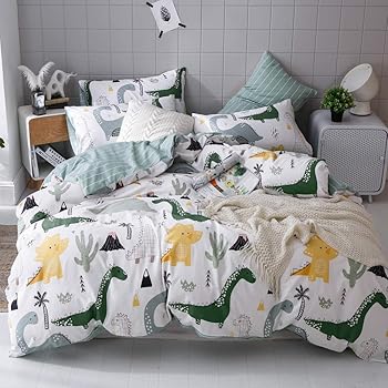 dinosaur twin blanket