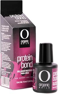 Organic Nails Protein Bond Nail Primer 0.34 fl oz, Primer for Nails, Protein Bond Adhesive, Professional Nail Prep and Adhesion Enhancer for Long-Lasting Manicures