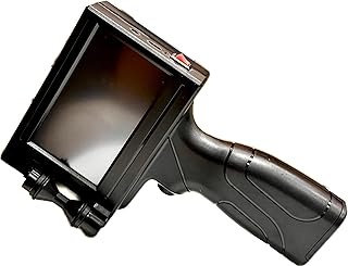 By Master Machines Premium Handheld Date Coder Inkjet Printer With Monochrome Cartridge Ink Coding Machine For Batch Code, Date, Number, Logo, Expiry Date, Label, Plastic Bottle, Black