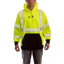 TINGLEY Rubber Co. S78322 5X Clothing Protective Safety Sweatshirts, Lime