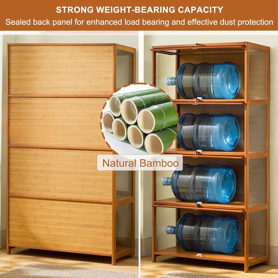Amazon.com: Display Cabinet, Large Display Case with Acrylic