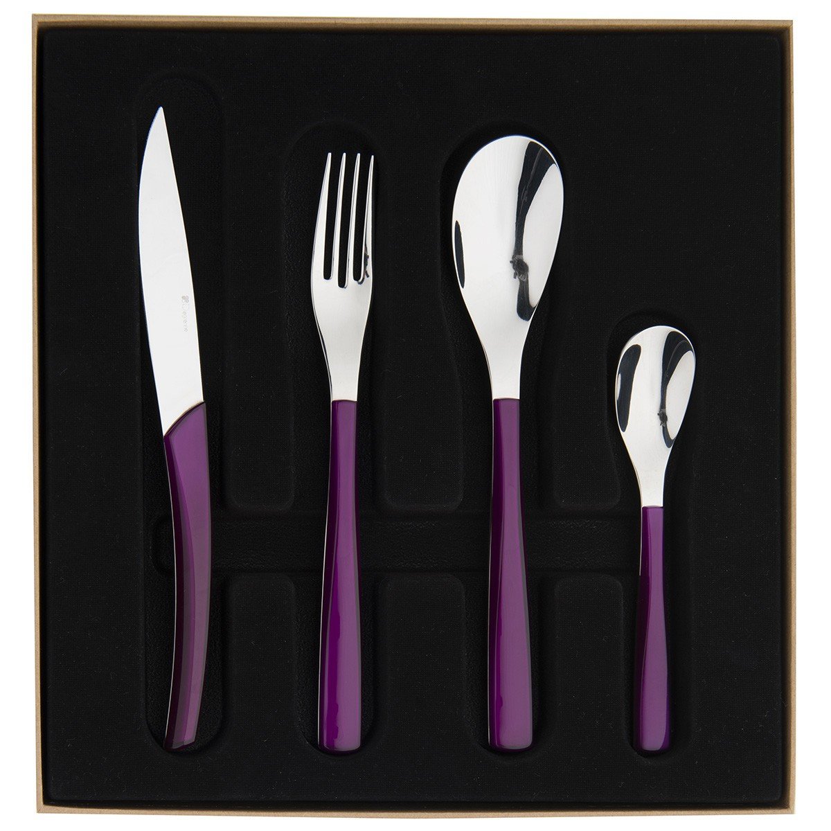 Guy Degrenne カトラリーセット 24点 Guy Degrenne - Quartz Flatware