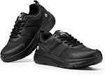 FitVille Chaussures de marche extra large pour hommes Respirant large largeur Chaussures de tennis Sneakers de marche pour Plantar Fasciitis