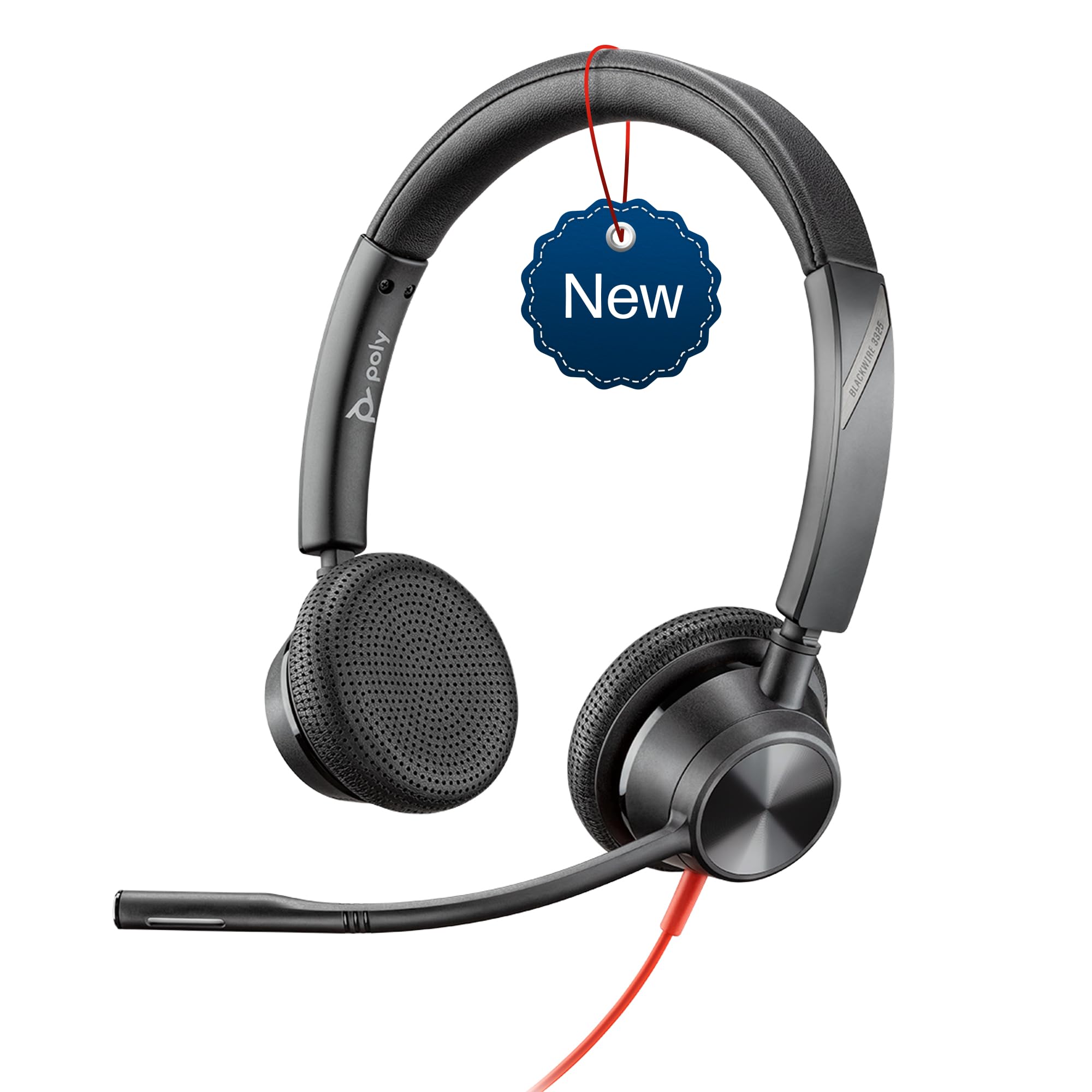 【未開封】Poly Blackwire 3225 有線ヘッドセット Amazon.co.jp: 【Amazon.co.jp限定】Poly 有線ヘッドセット Blackwire