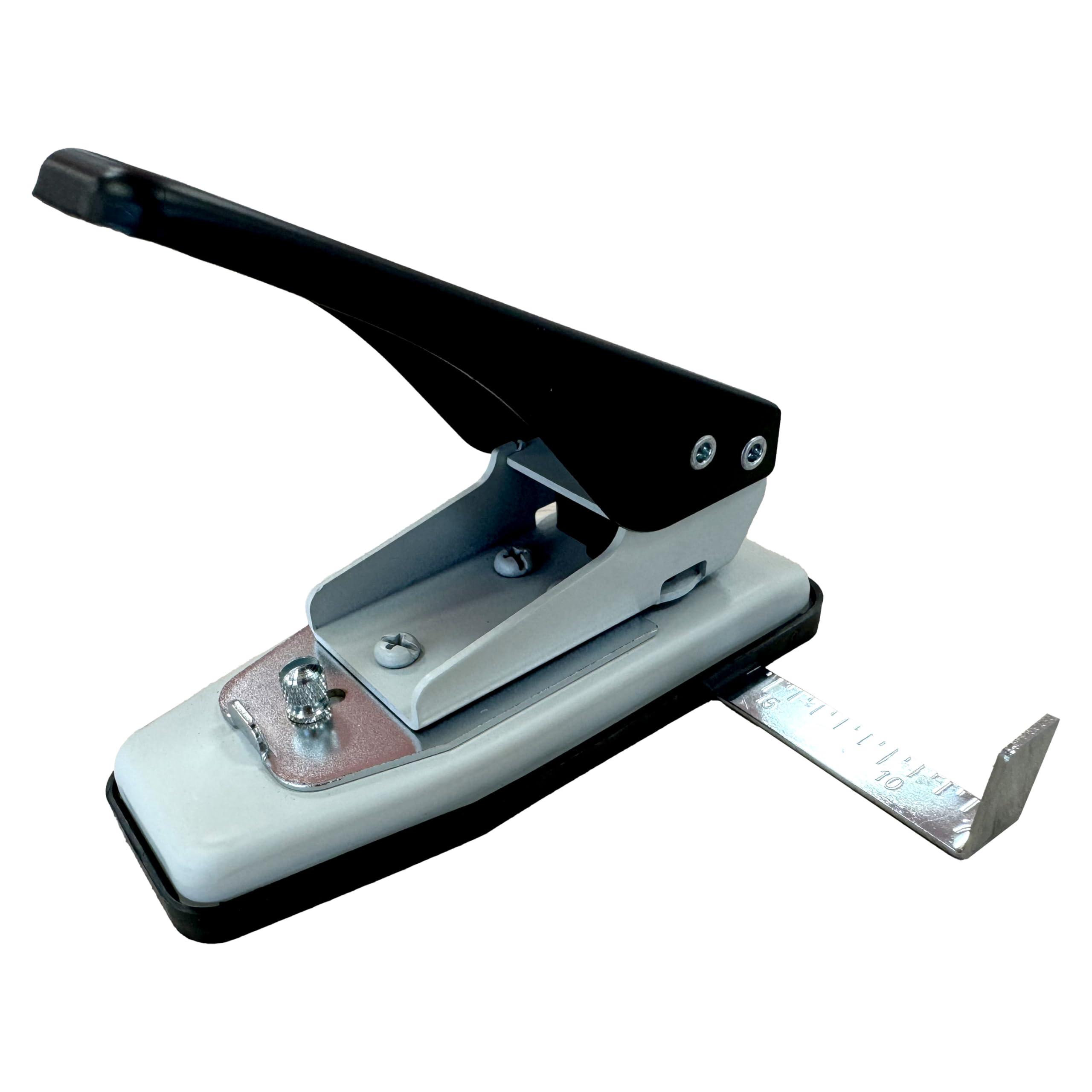 MagiDeal Perforatrice 30 Fori Per Fogli Mobili, Manuale, Base Antiscivolo, Per Formati A4, B5, A5, B6, A6