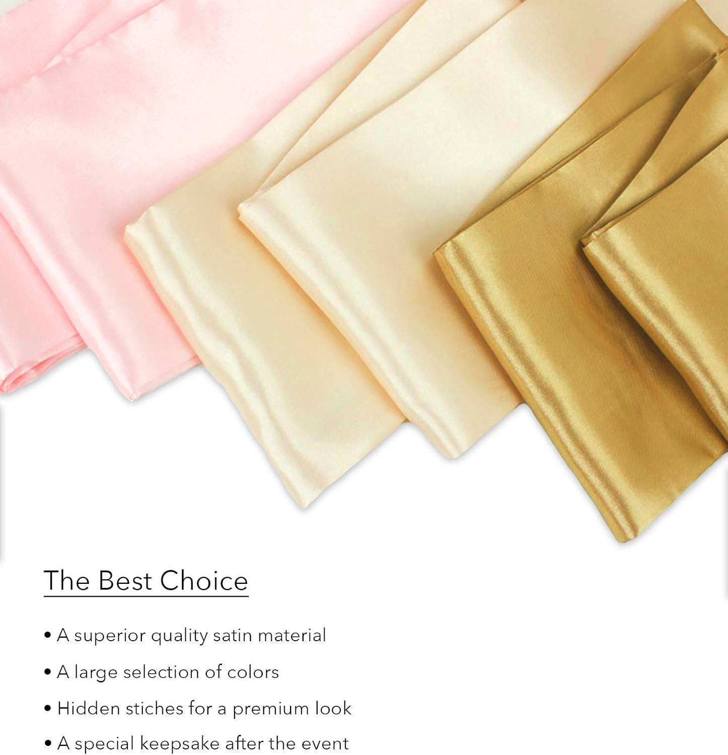 RhinestoneSash Senior Sashes Gold - Set of 6 PREMIUM GRADE SATIN Sash - High School Sports Team Gifts