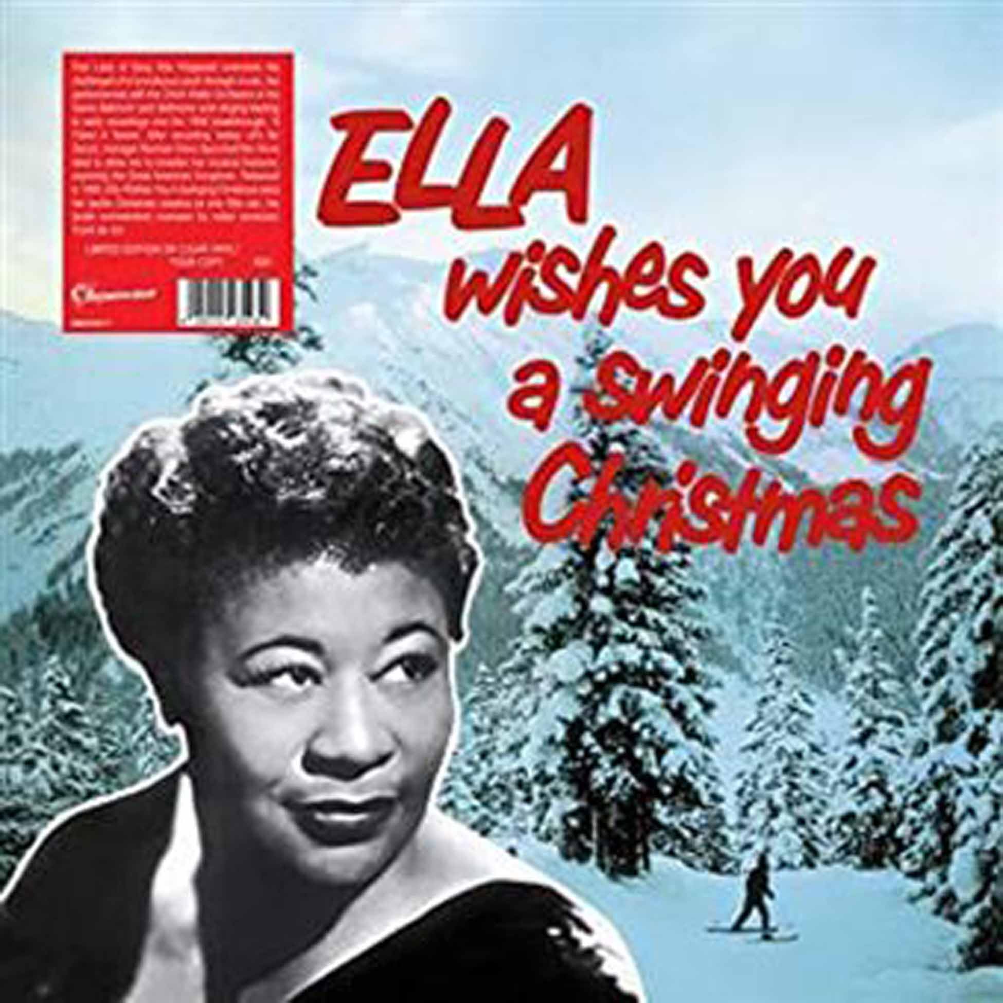 Ella Wishes You A Swinging Christmas [VINYL]