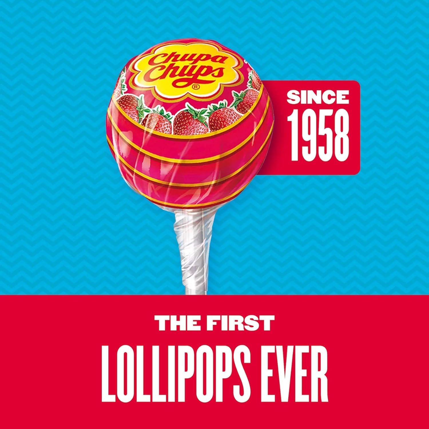 Chupa Chup Mini Lollipops, Assorted Flavours, 35 Pieces 210 Gram - Image 6 thumbnail