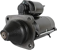 Vista 6 de DB Electrical Nuevo arrancador compatible con/reemplazo para Perkins Plgr, 12 voltios Cs 10 dientes 2873K601, Sia0023