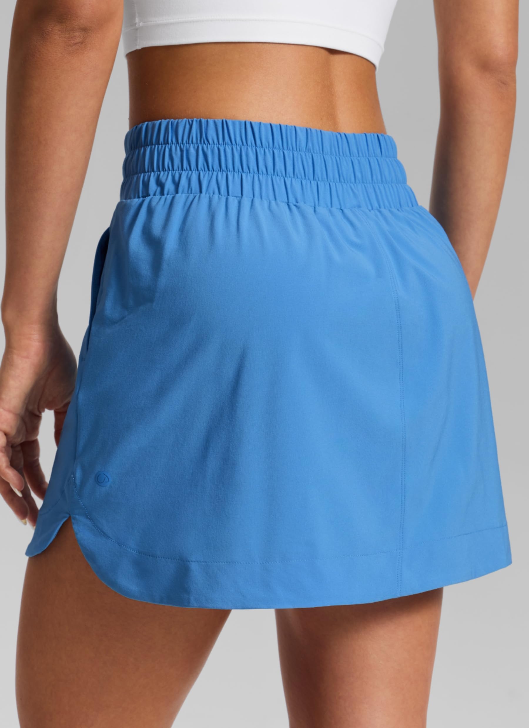 CRZ YOGA gonne da Golf strozzate per Le Donne Una Fila da Tennis Skort Skir