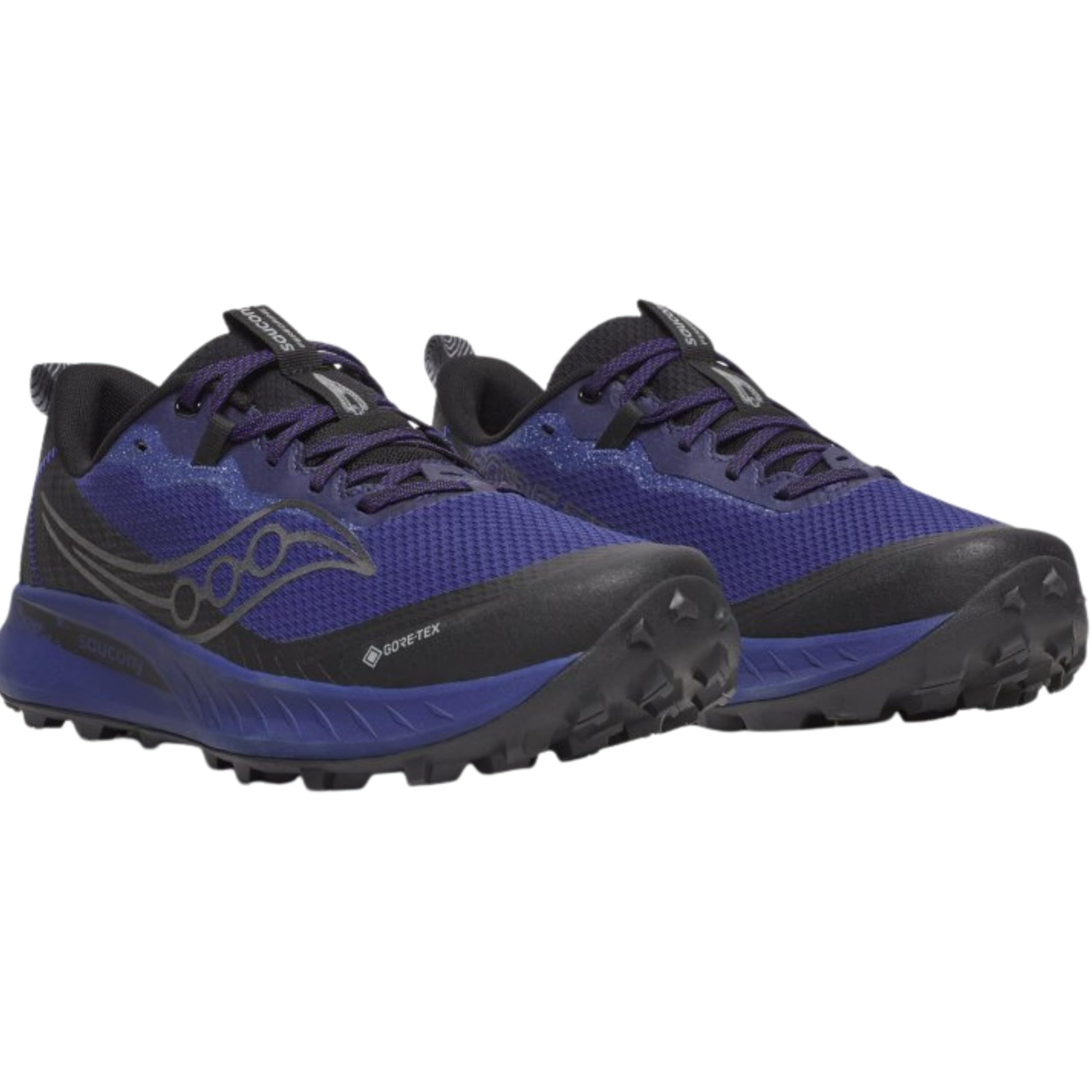 Saucony Peregrine 15 GTX Chaussures de trail pour homme Noir