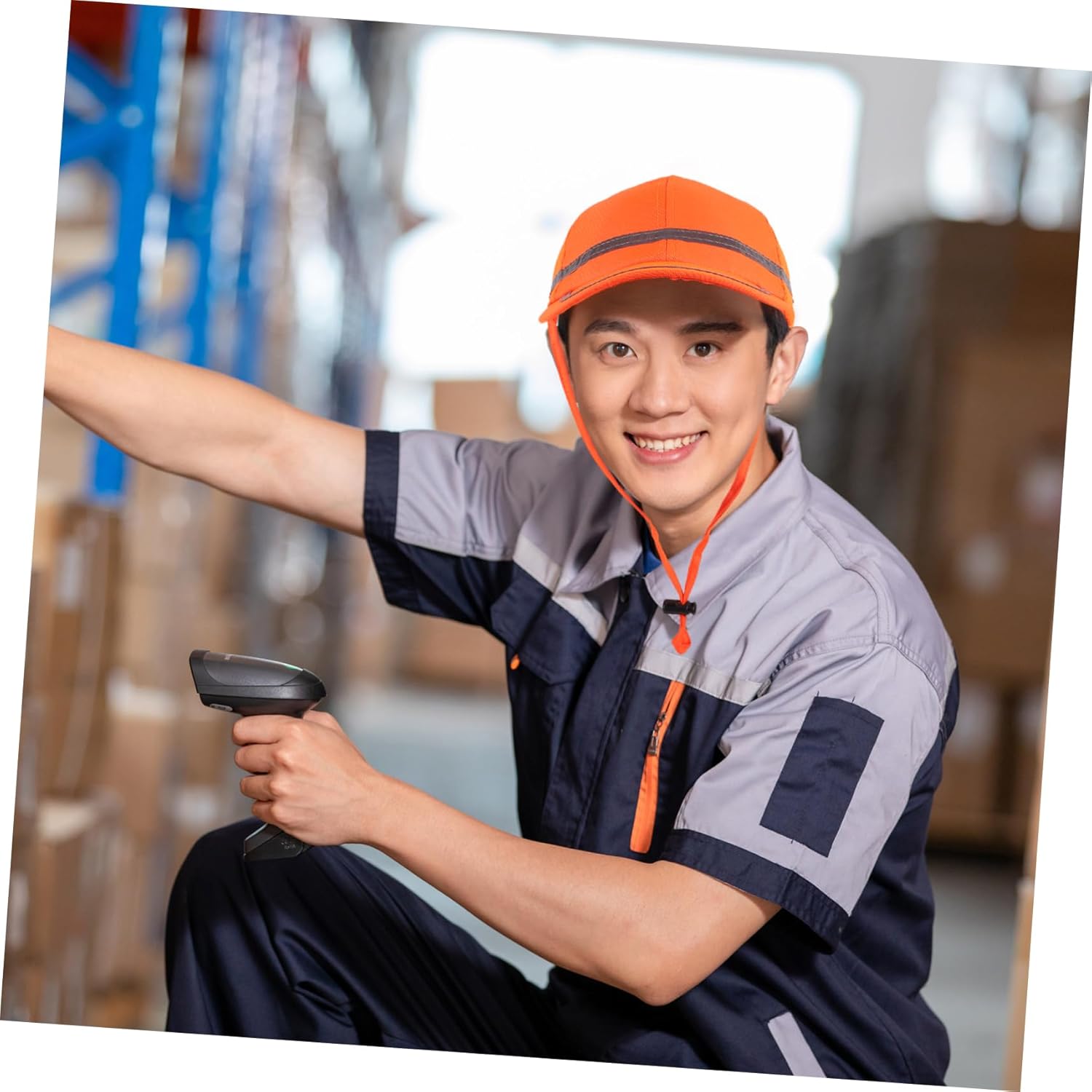 DOITOOL 2pcs Summer Hat for Women Men Reflective Safety Hat Visor Shade Outdoor Sports Cap Cycling Cap