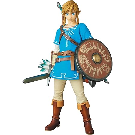 Amazon Rah リアルアクションヒーローズ リンク ブレス オブ ザ ワイルド版 ゼルダの伝説 ブレス オブ ザ ワイルド ノンスケール Abs Atbc Pvc製 塗装済みアクションフィギュア フィギュア ドール 通販