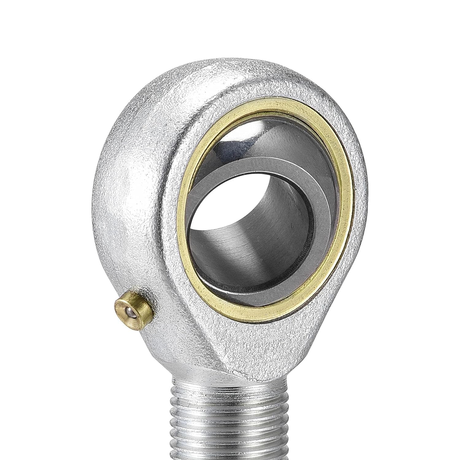 Heyiarbeit POSB10 Heim Rod End Bearings 5/8" Bore Pre-Lubricated Bearings Spherical Rod 5/8-18 Male Right Hand Threaded