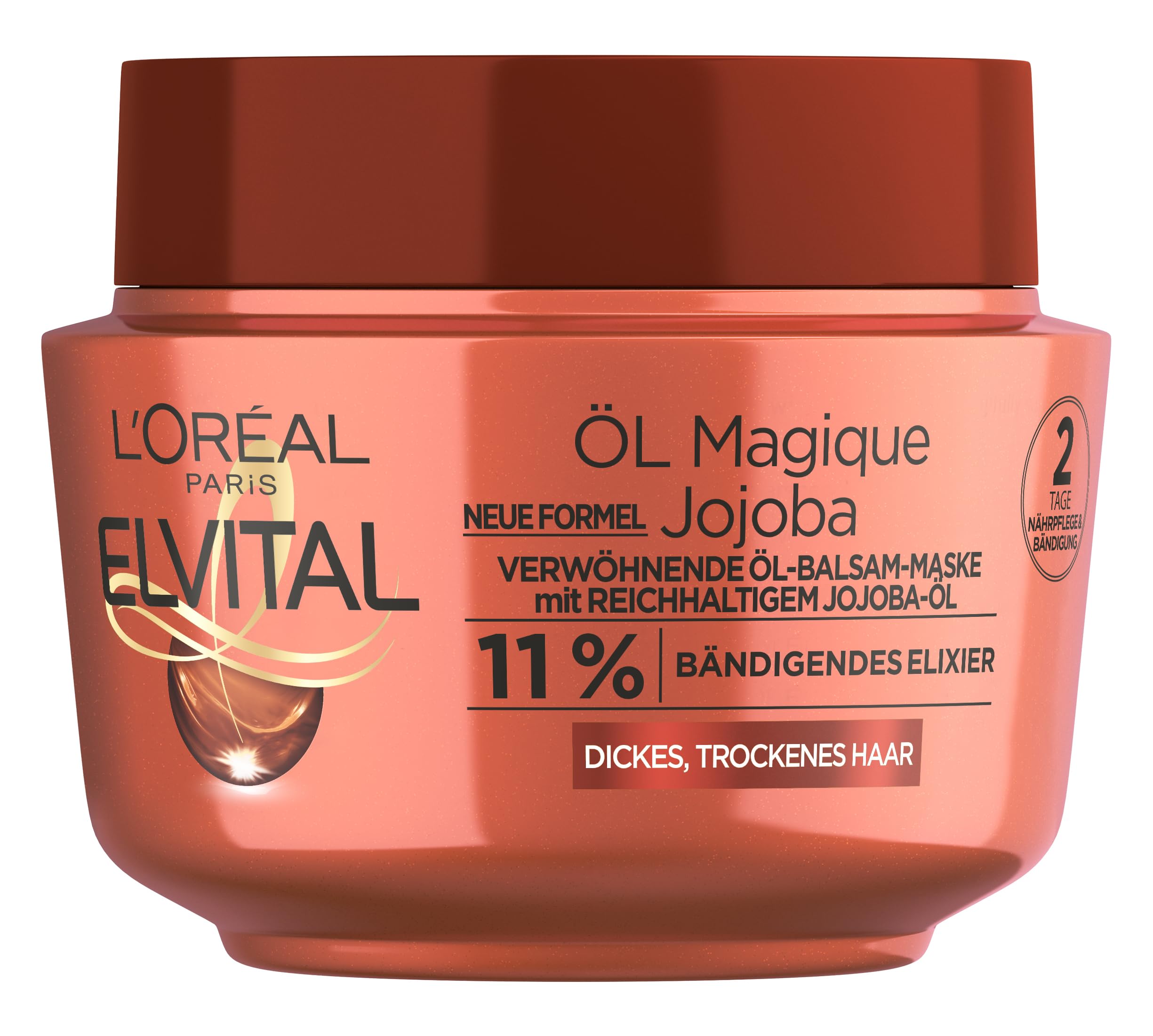 L'Oréal Paris Elvital Magique Olejek Jojoba intensywny zabieg 300 ml