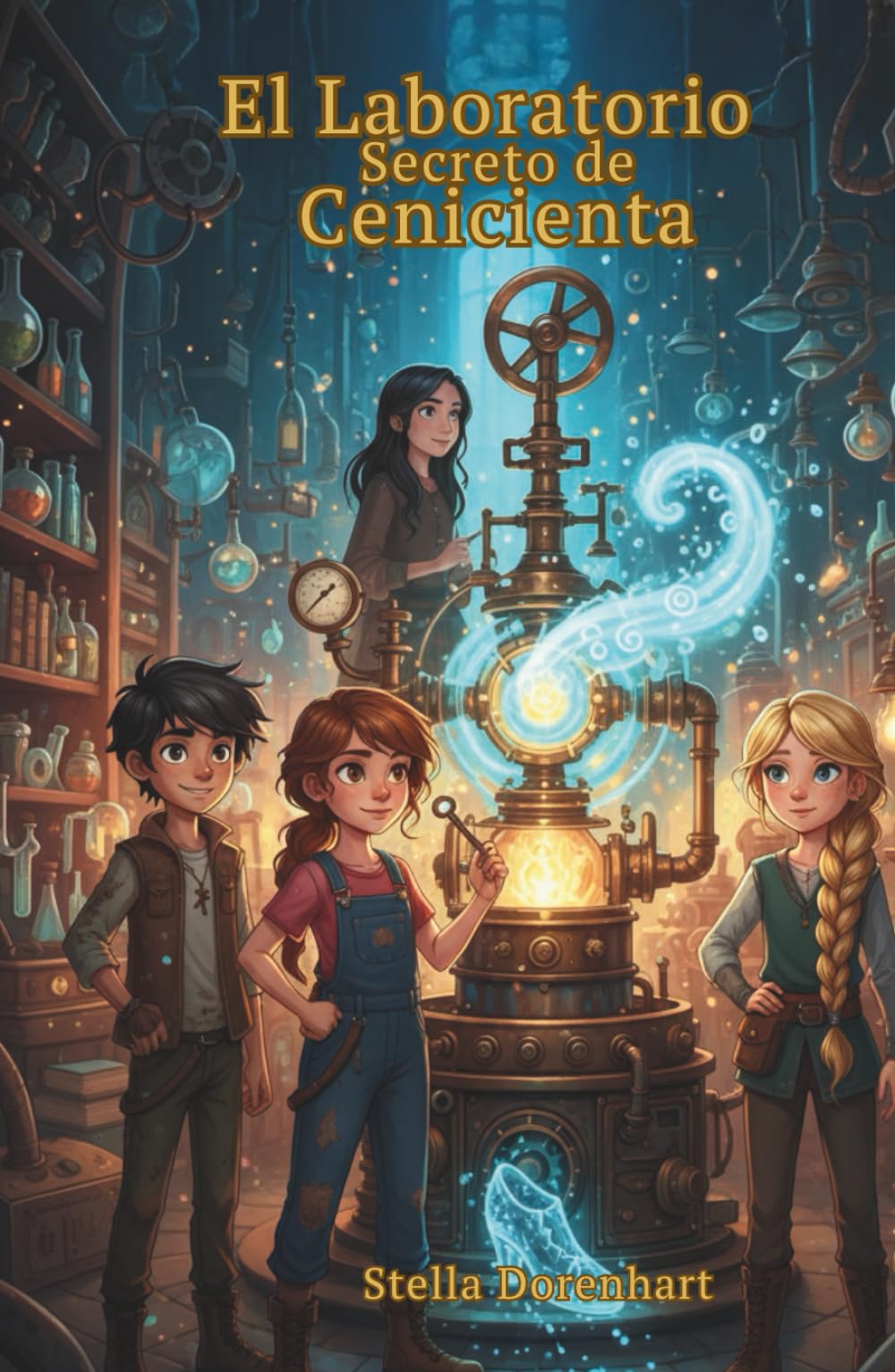 El Laboratorio Secreto de Cenicienta: Rompe Cuentos Libro 2