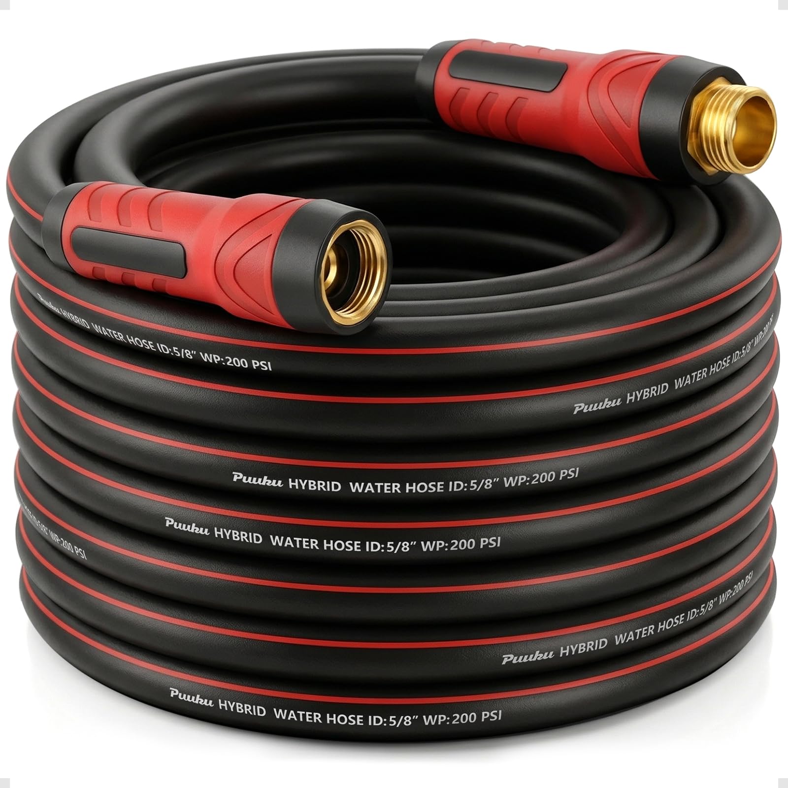 PUUKU 50 ft Garden Hose