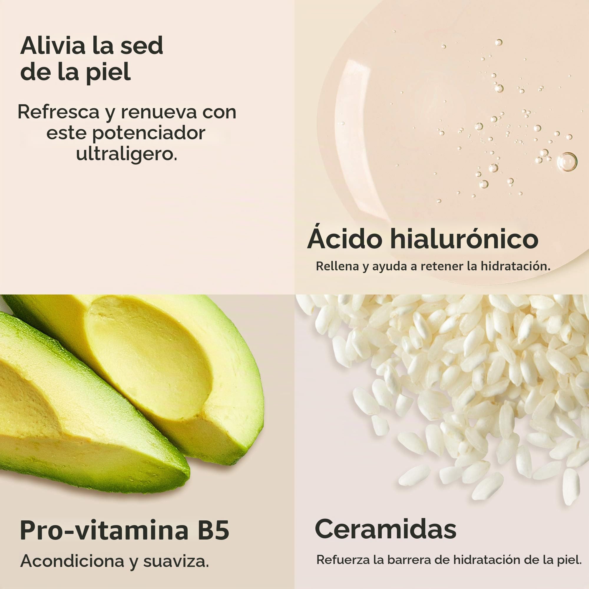 Paula's Choice Ácido Hialurónico BOOSTER Serum - Tratamiento Hidratante - Reduce Antiarrugas y Antiedad - Suero Facial Hidratación con Ceramidas & Vitamina B5 - Todos Tipos de Piel - 15 ml