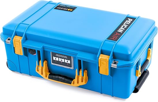 PELICAN 1535 エアケース + 1535用 メッシュ蓋オーガナイザー Amazon.co.jp: Pelican カラーケース メッシュ蓋オーガナイザー