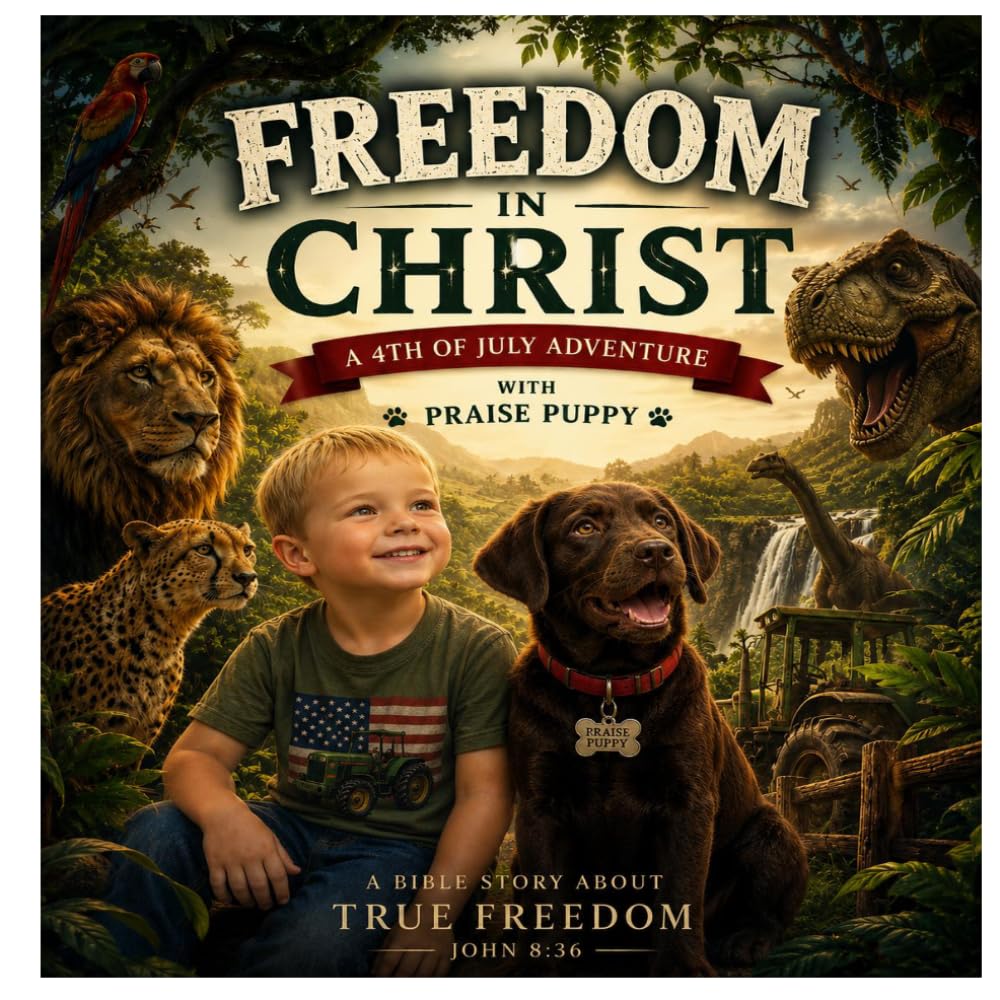 Freedom in Christ: A Fourth of July Adventure (Travel through the Bible with Praise Puppy)