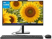 Vista 1 de Lenovo 24 All-in-One Intel i3-N305 8-Core Desktop Computer, 8GB DDR4, 512GB PCIe SSD, Lifetime Office 365 for Web, 23.8" 1080P AIO for Home, WiFi