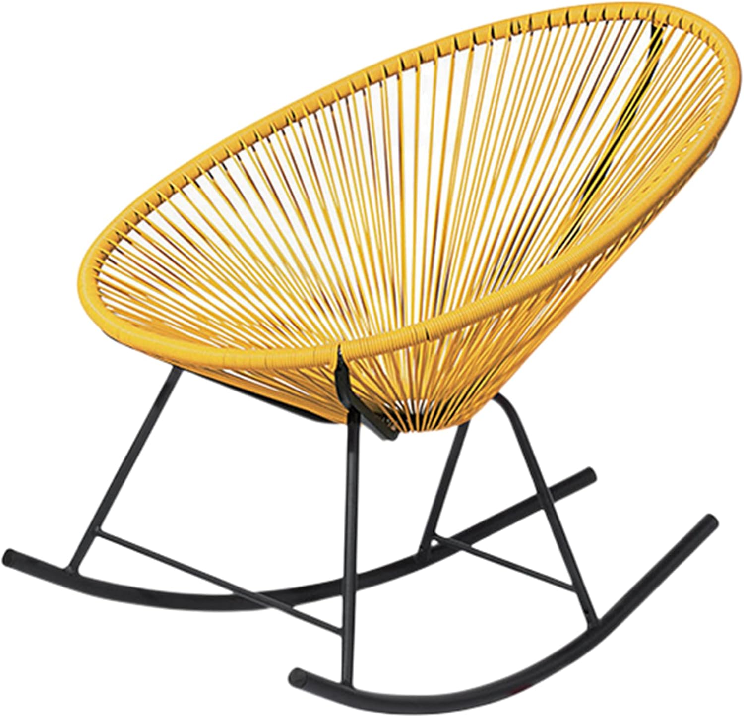 Rocking chair multi-purpose lounge chair reclining chair stylish chair rocking chair garden furniture balcony table chair meeting chair office chair outdoor use table chair rattan style PE rattan cha