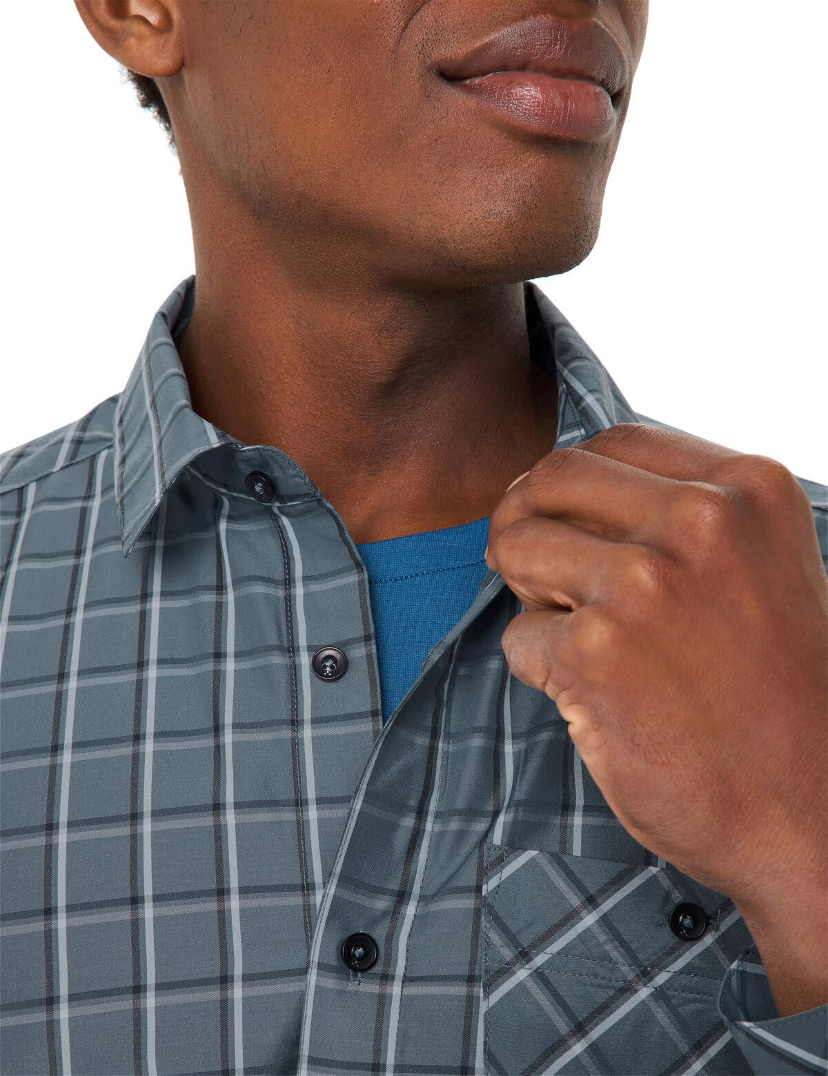 VAUDE Men's Albsteig LS Shirt III Camicia Uomo