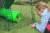 Snugglesafe All Weather Flexible Bunny Warren Fun Tunnel، أخضر (قد تختلف العبوة) [فئة الطاقة ب]