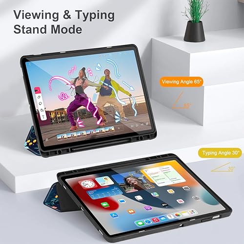 Miniatura 7 de Tuiklol Funda para Samsung Galaxy Tab S10+ 2024 Tab S9 FE Plus y Tab S9 Plus de 12.4 pulgadas 2023 versión 2023 con soporte integrado para S-Pen