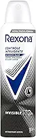 Rexona Desodorante Antitranspirante Feminino Invisible 150Ml Branco