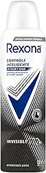 Rexona Desodorante Antitranspirante Feminino Invisible 150Ml Branco