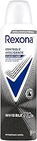 Rexona Desodorante Antitranspirante Feminino Invisible 150Ml Branco