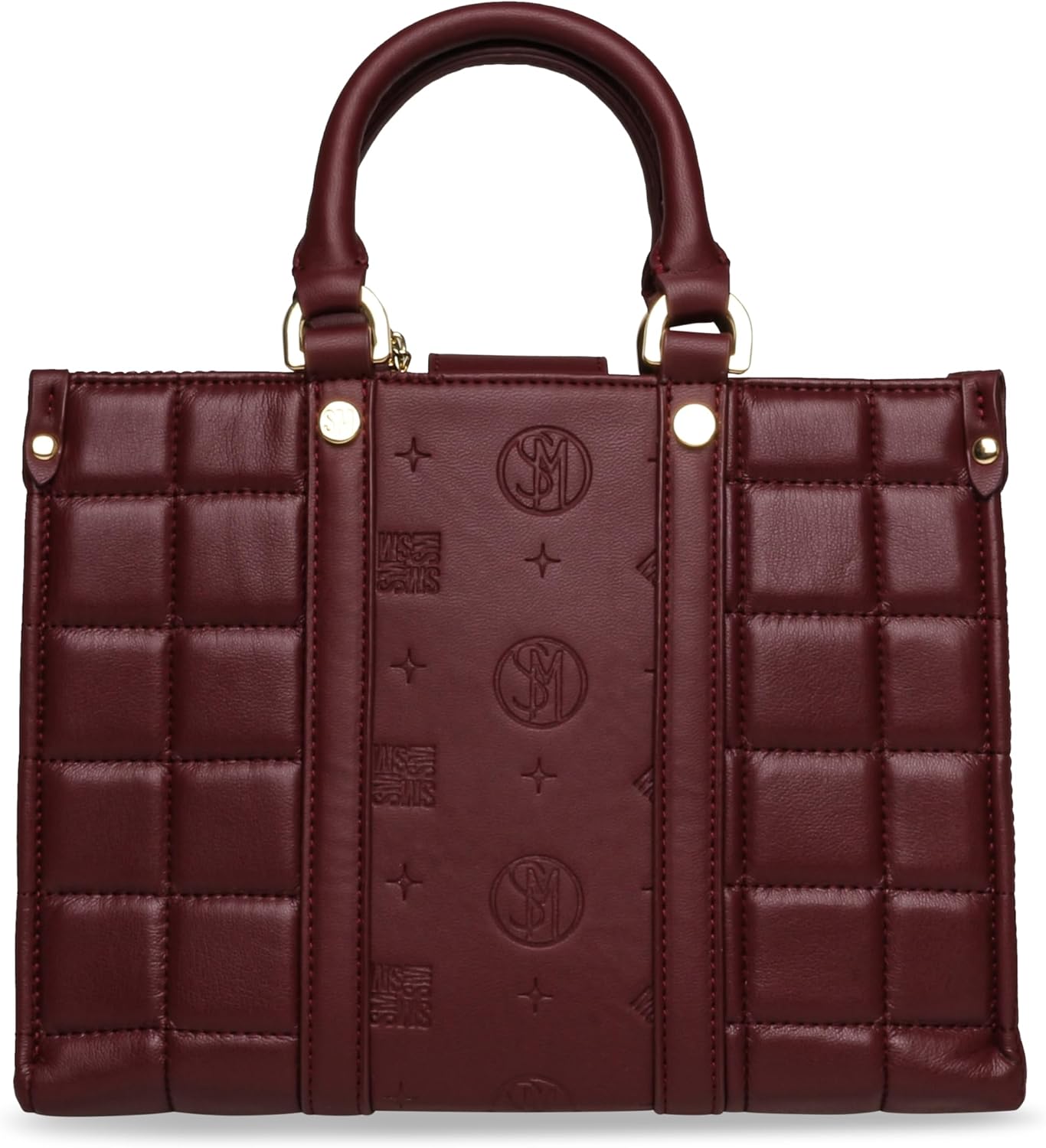 Steve Madden Women's Steve Madden Bmich Quilted Top Handle Satchel
