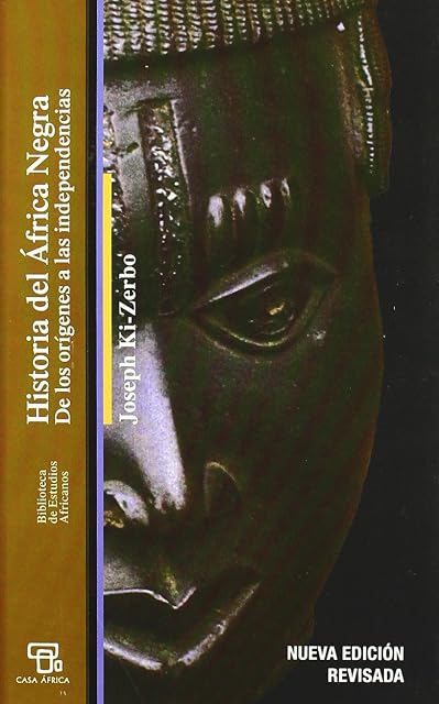 Portada de Historia del Africa Negra: De los Origenes a las Independencias