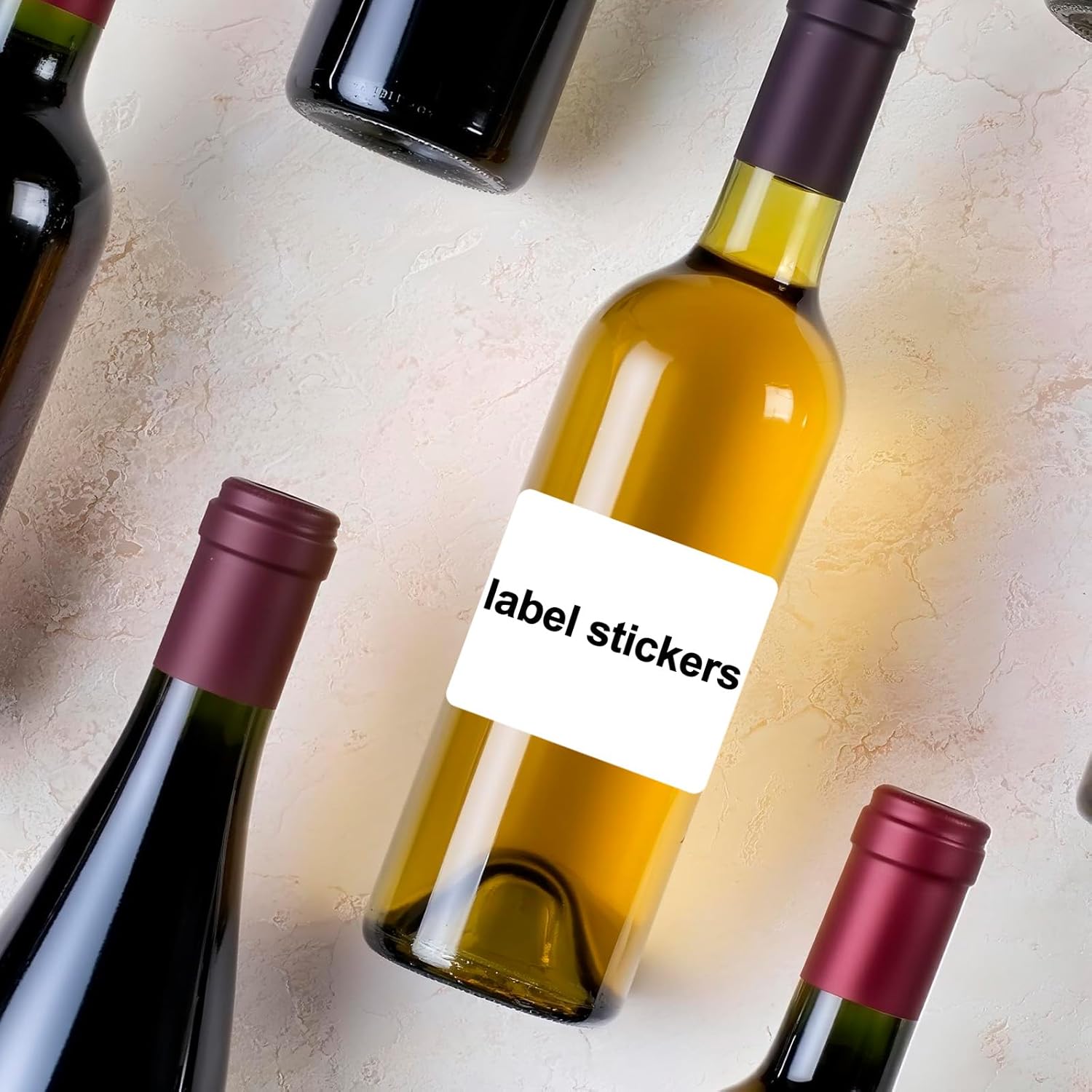 3-1/3" x 4" Shipping Labels, 240 Address Labels, Mailing Stickers Compatible for Laser/Inkjet Printers - Matte White, 6 Up per Sheet, 40 Sheets - Image 6