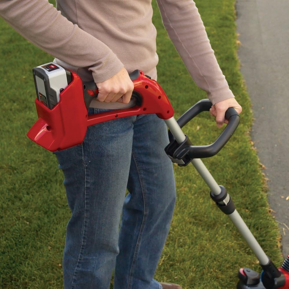 Toro 51486 Cordless 12-Inch 24-Volt Lithium-Ion Electric Trimmer/Edger (Older Model)