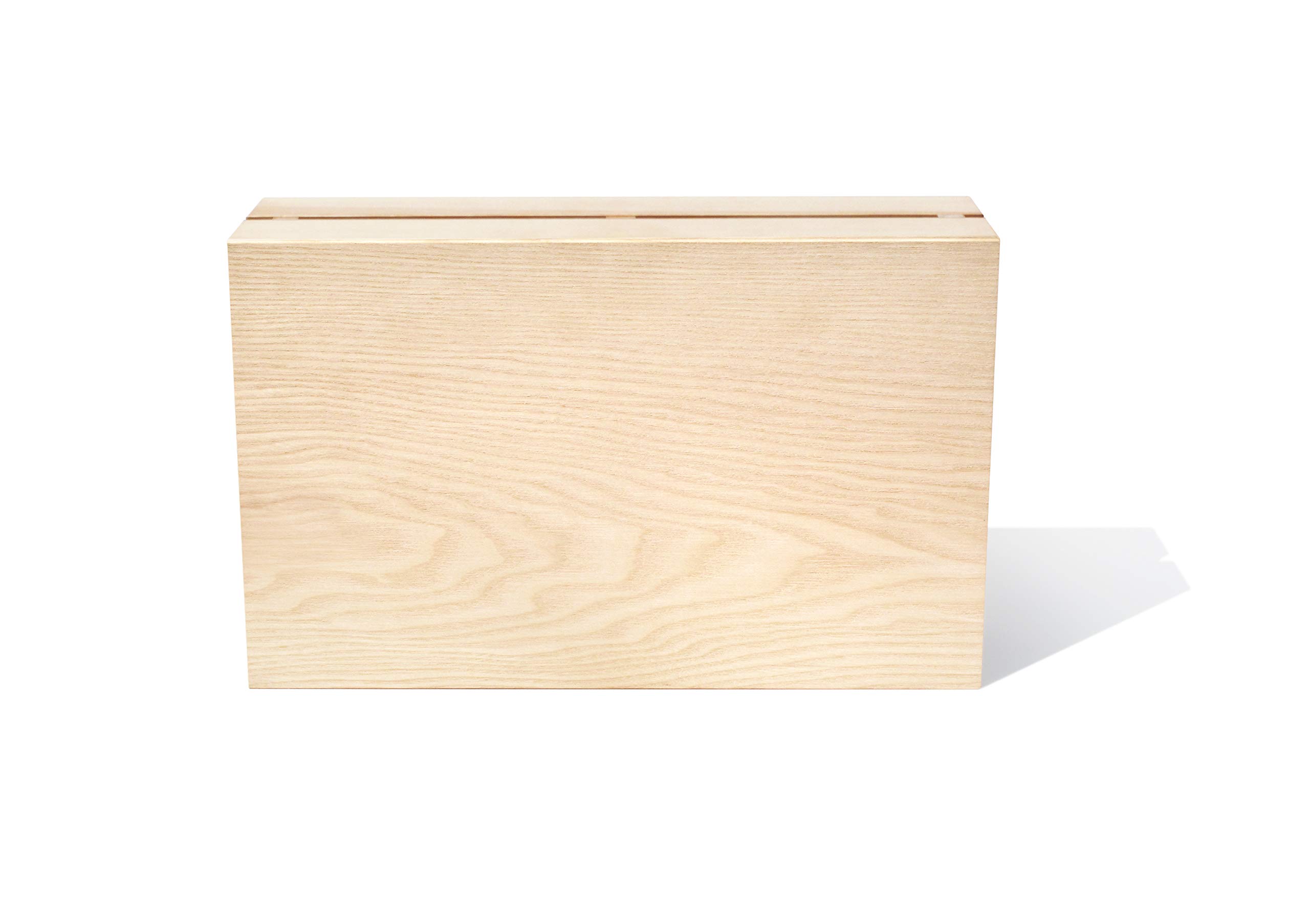 Side by Side - Messerblock - Timber Twin - Eschenholz - HxLxBxT: 22 x 32,5 x 13x 7,5 cm