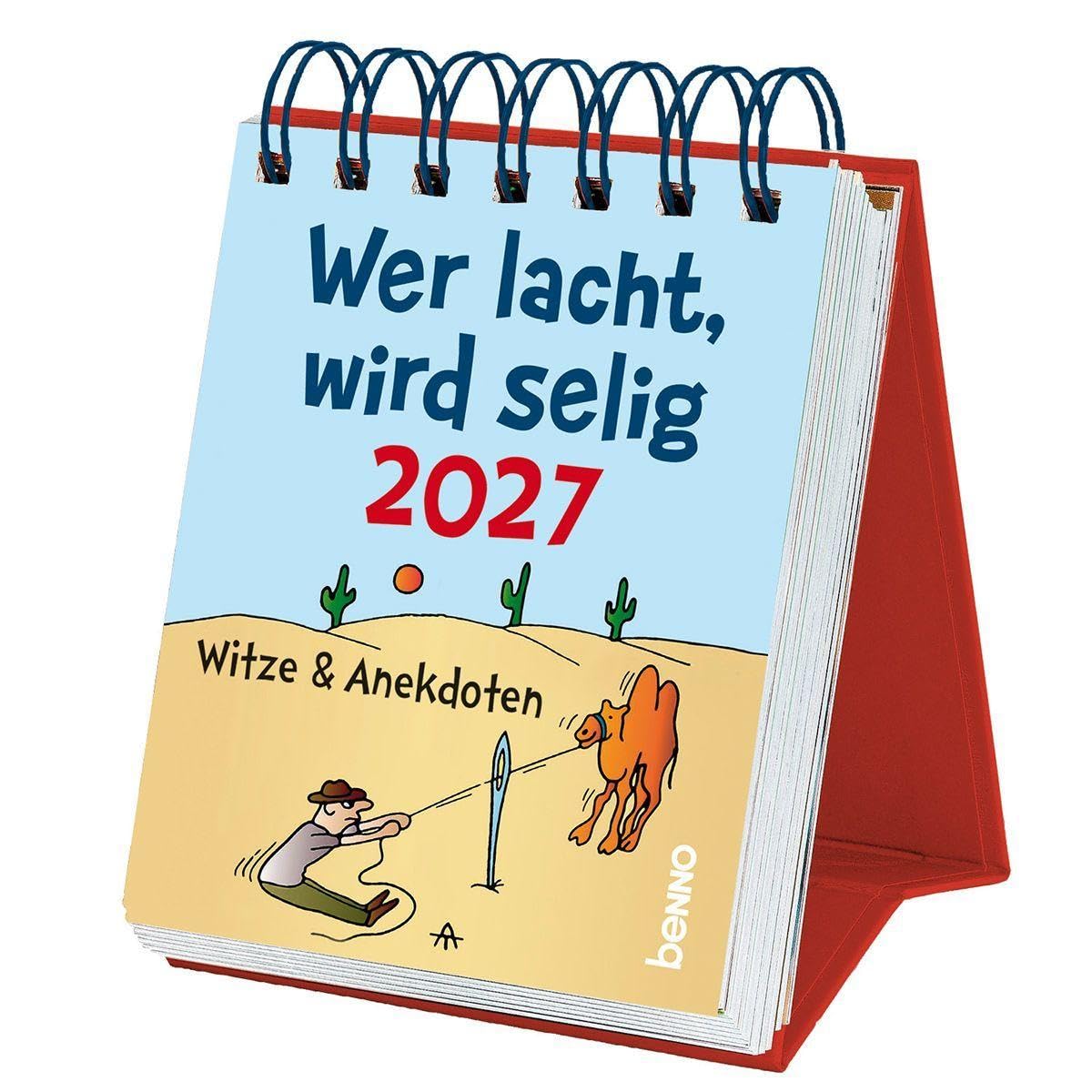 Wer lacht, wird selig 2027: Witze & Anekdoten