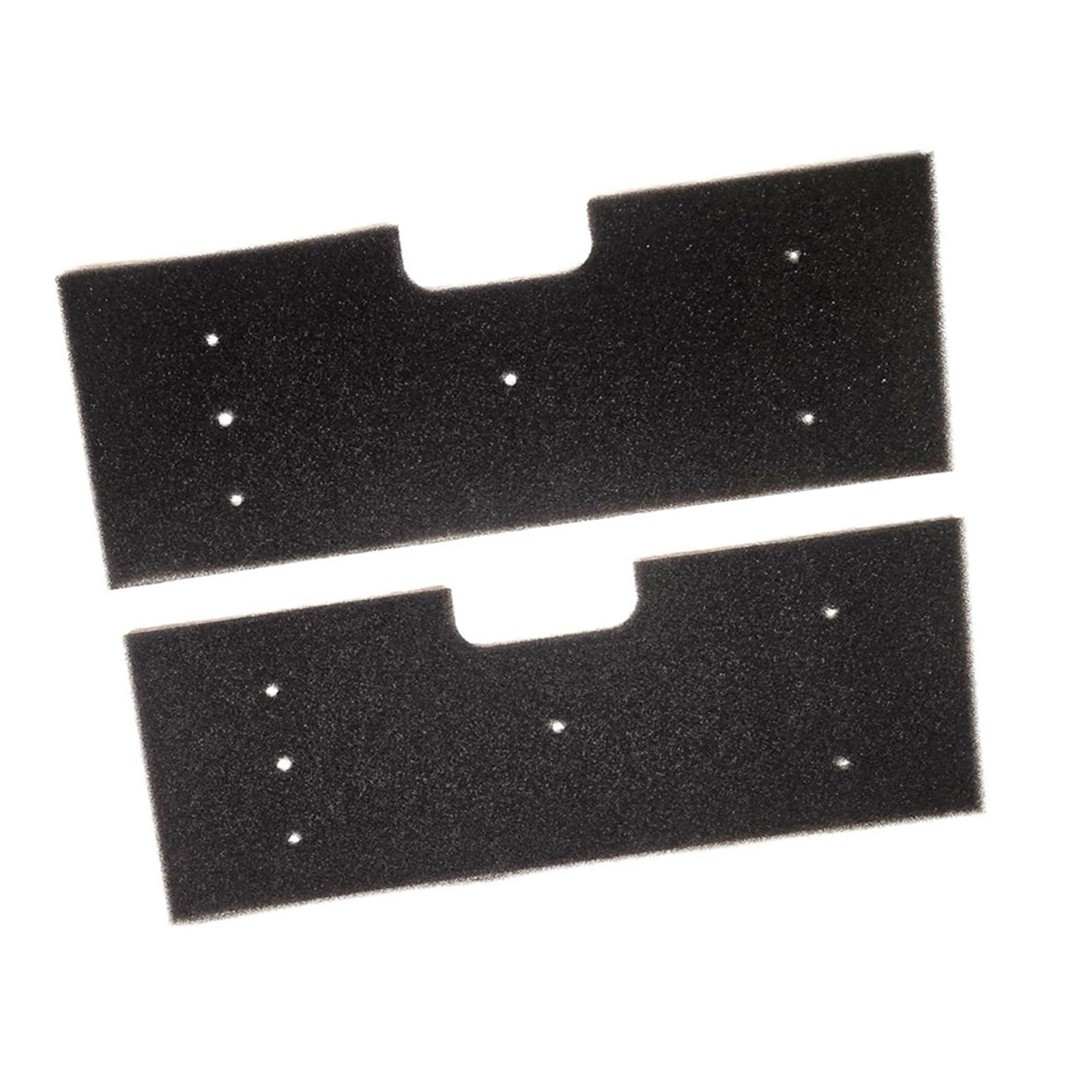 Tsophreniq 2 / 4Pieces Foam Lint Foam Filter Suitable for Washer Dryer Models Ensuring Filtration and Fit Laundry Appliance Part