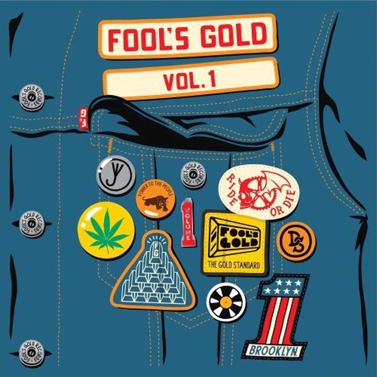 Fools Gold Vol.1 / Various [Audio CD] VARIOUS ARTISTS