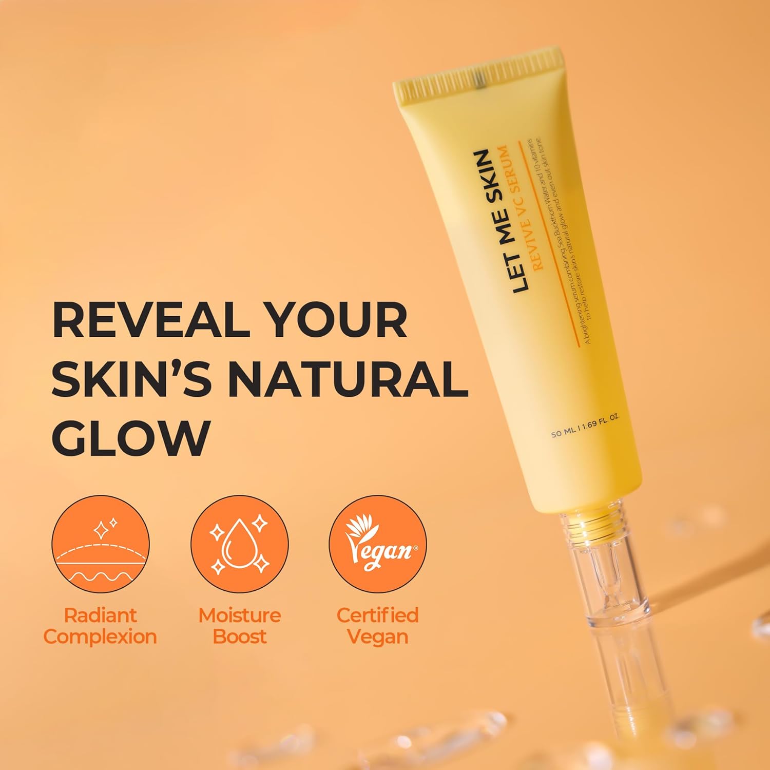 Revive VC Serum Vegan Cosmetics 50ml 1.69 fl. oz. - Image 2