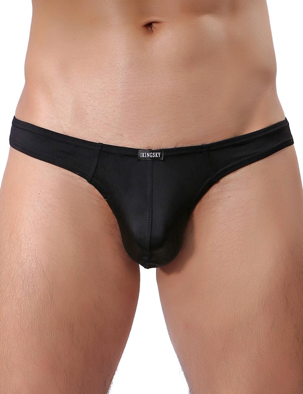 iKingsky Men's Thong Underwear Sexy Low Rise T-Back Under Panties - Image 5