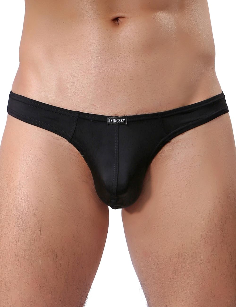 IKINGSKY Men's Thong Underwear Sexy Low Rise T-Back Under Panties at  Men’s Clothing store