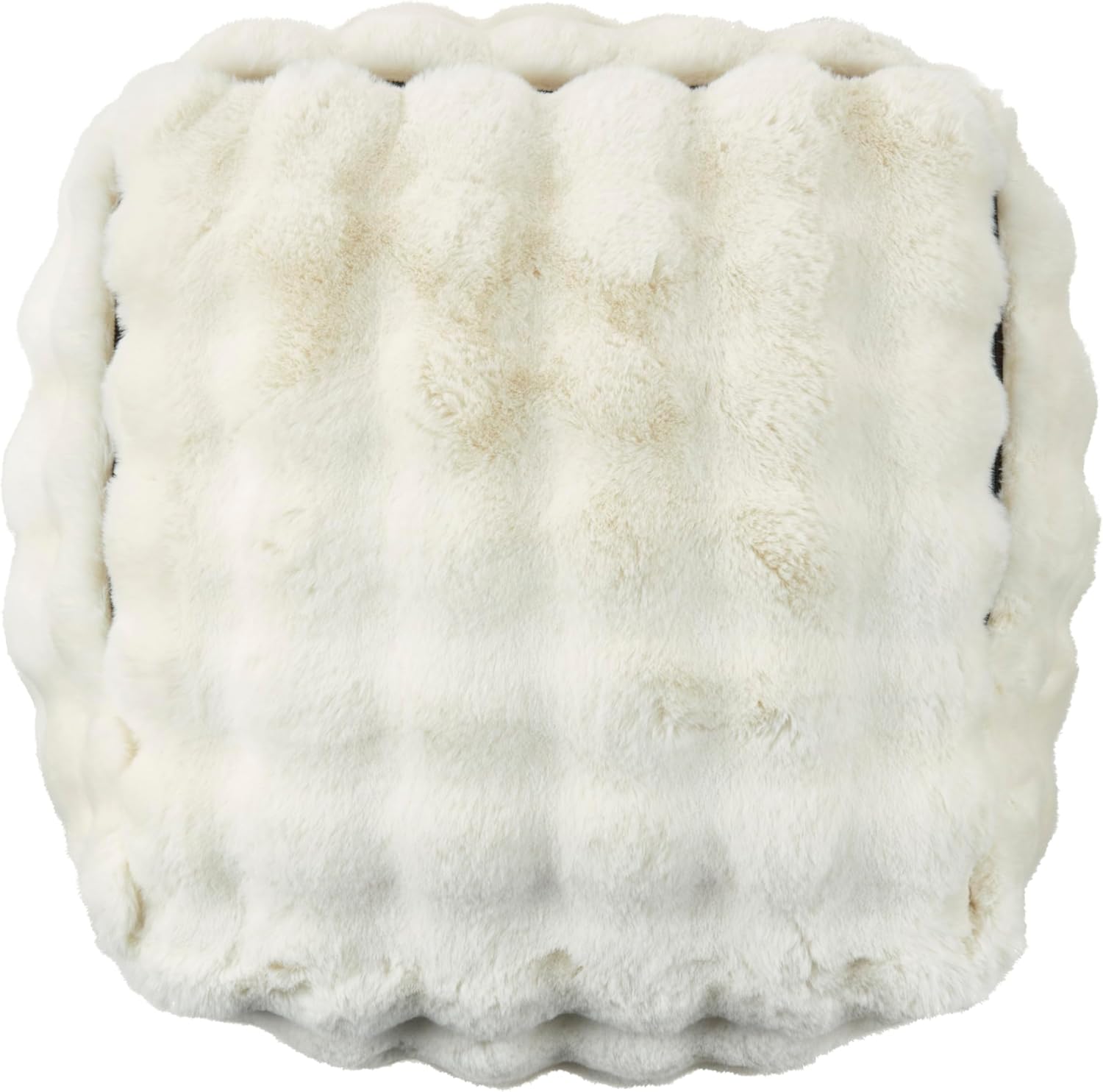 Saro Lifestyle Textured Wooden Bead