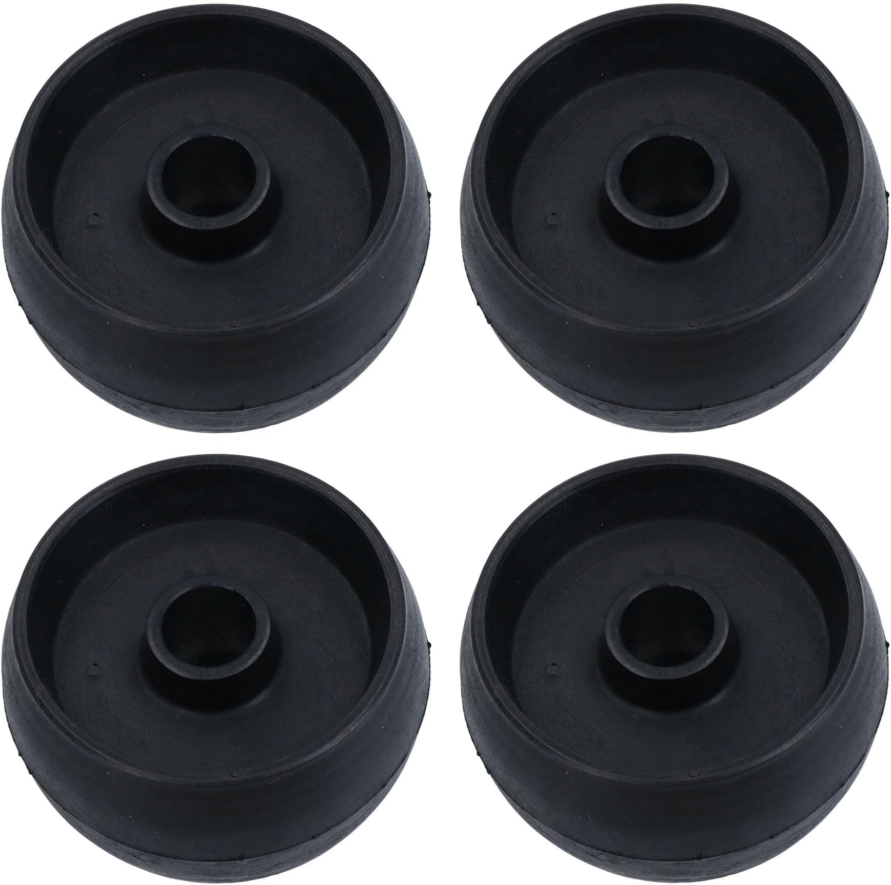 AB Tools Boat/Jetski/Dinghy Trailer Single Rollers Rubber 19.5mm Bore