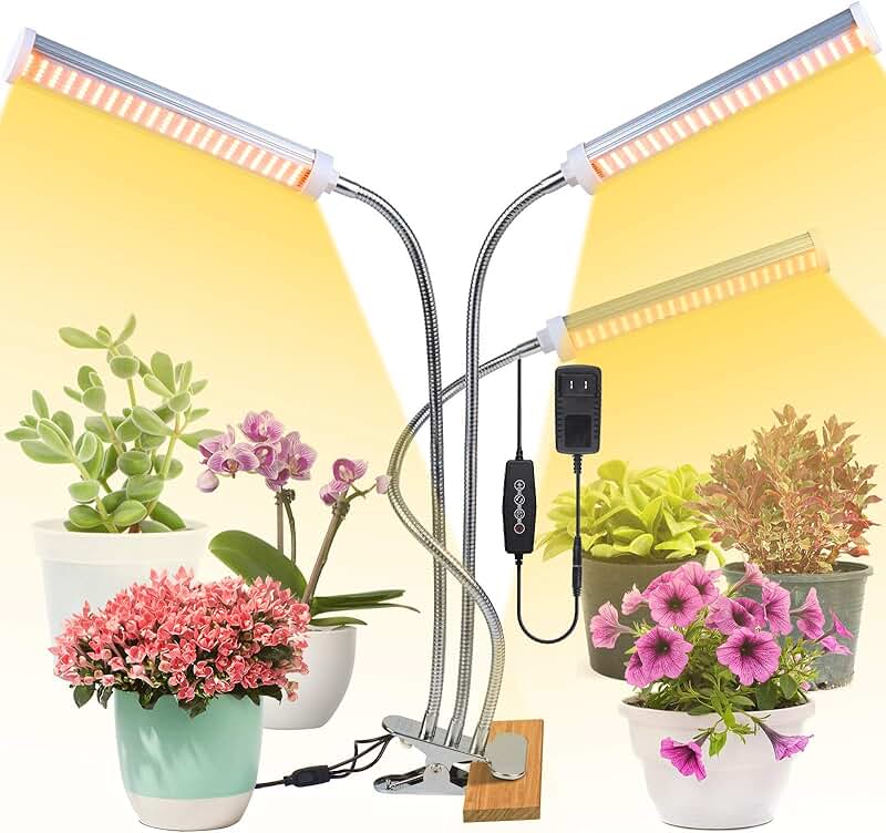 Amazon.ca grow lights for indoor plants