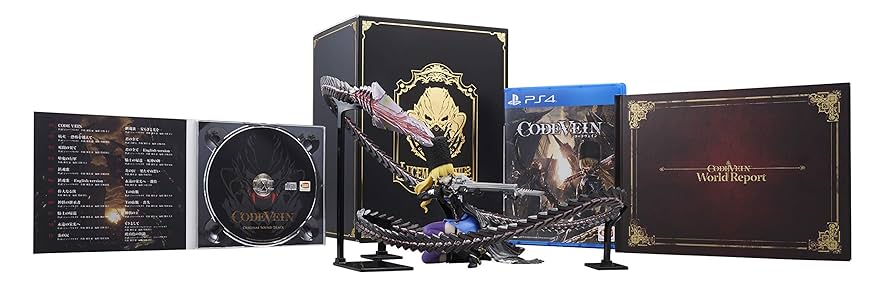 PlayStation4 - ps4 コードヴェイン　ブラッドサーストエディション　ミアフィギュアのみ CODE VEIN | バンダイナムコエンターテインメント公式サイト