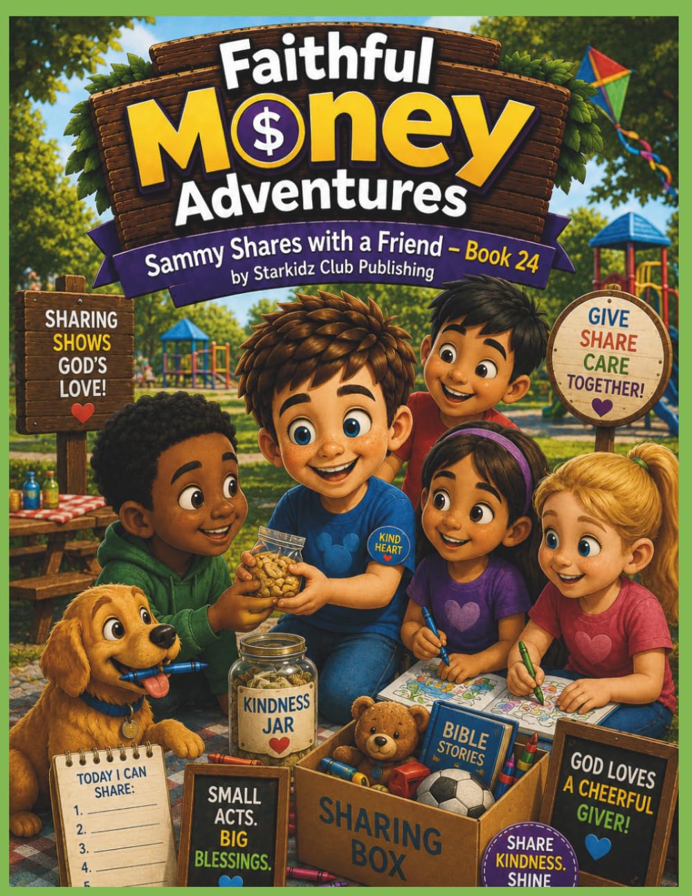 Faithful Money Adventures--Sammy Shares with a Friend--Book 24