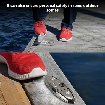 2PCS 5 Steel Folding Boat Cleats Flip-Up Dock Cleats Compatible with Boat Deck Rustproof Marine Rope Cleat with Screws